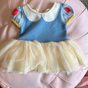 Baby Gap Disney Princess Snow White Tulle dress